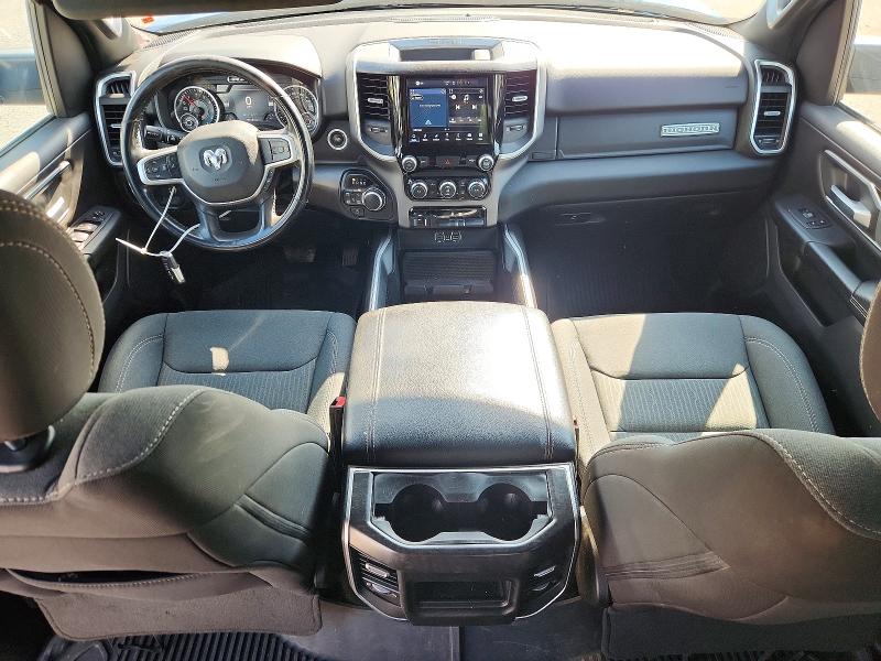 Photo 8 from auction – 2022 RAM 1500 with VIN 1C6SRFFT6NN401850