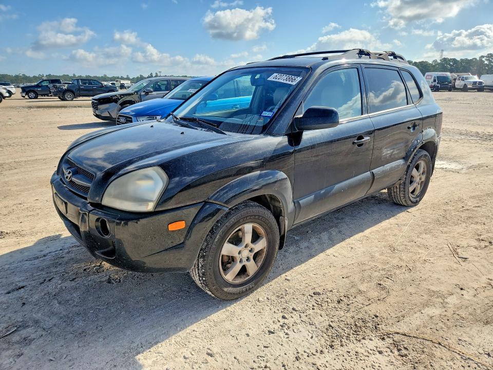 HYUNDAI TUCSON 2006 with VIN KM8JN12D16U448692 - Photo from auction