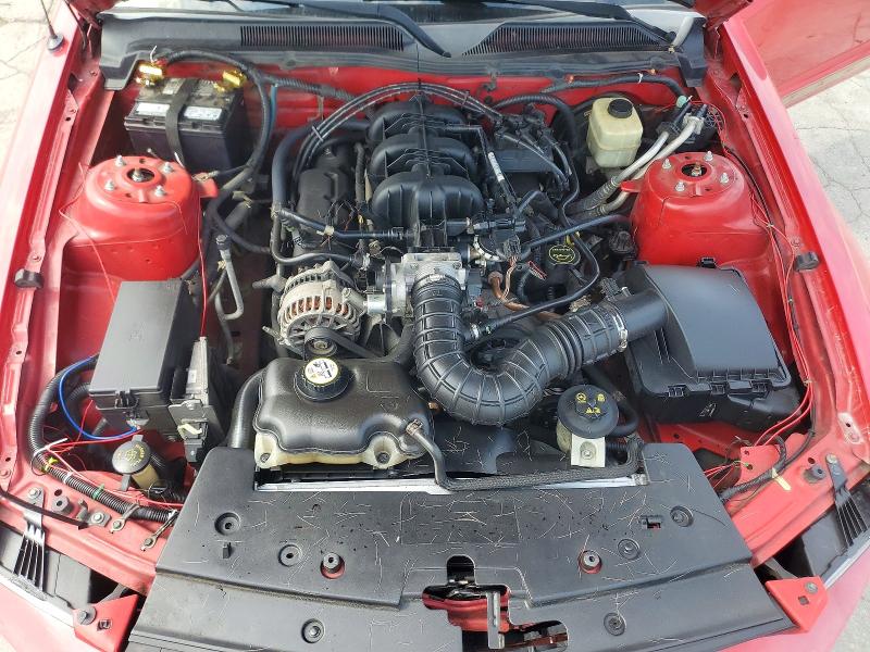 Photo 11 from auction – 2008 FORD MUSTANG with VIN 1ZVHT84N385158147