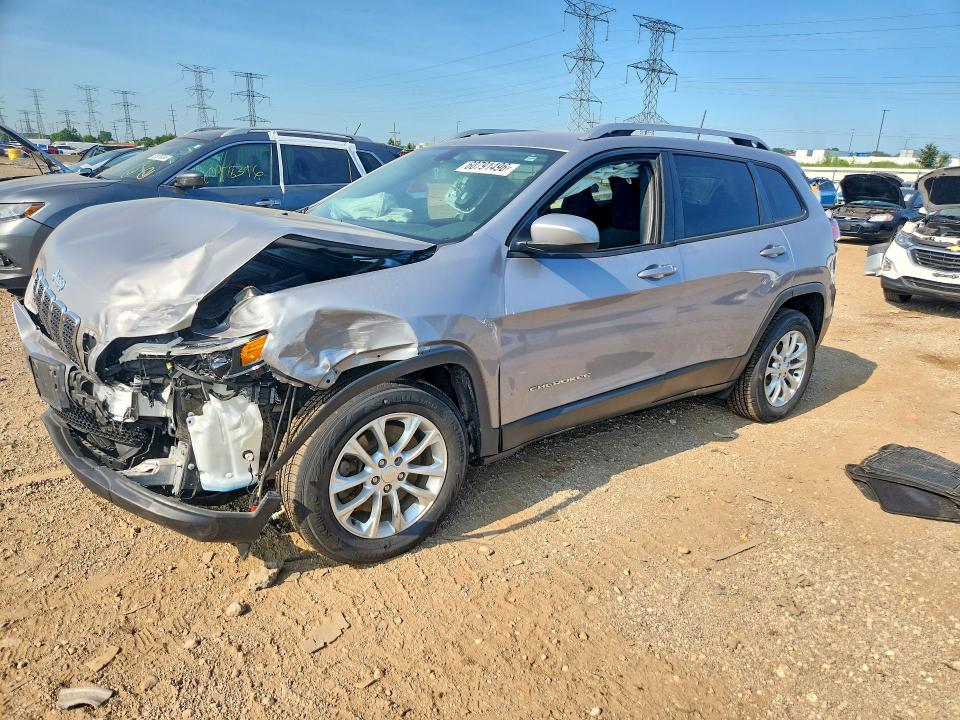 2020 JEEP CHEROKEE - Търг №60791496