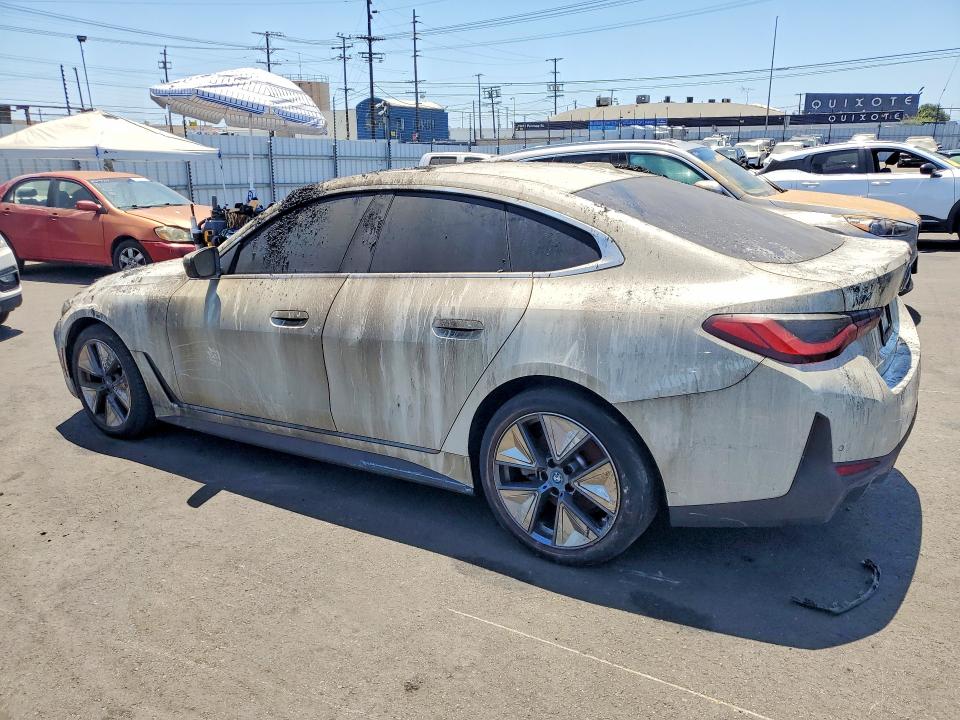 Photo 2 from auction – 2024 BMW I4 with VIN WBY43AW09RFR86921