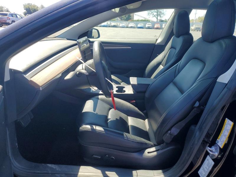 Снимка 7 от търг – 2022 TESLA MODEL 3 с VIN 5YJ3E1EB0NF136135