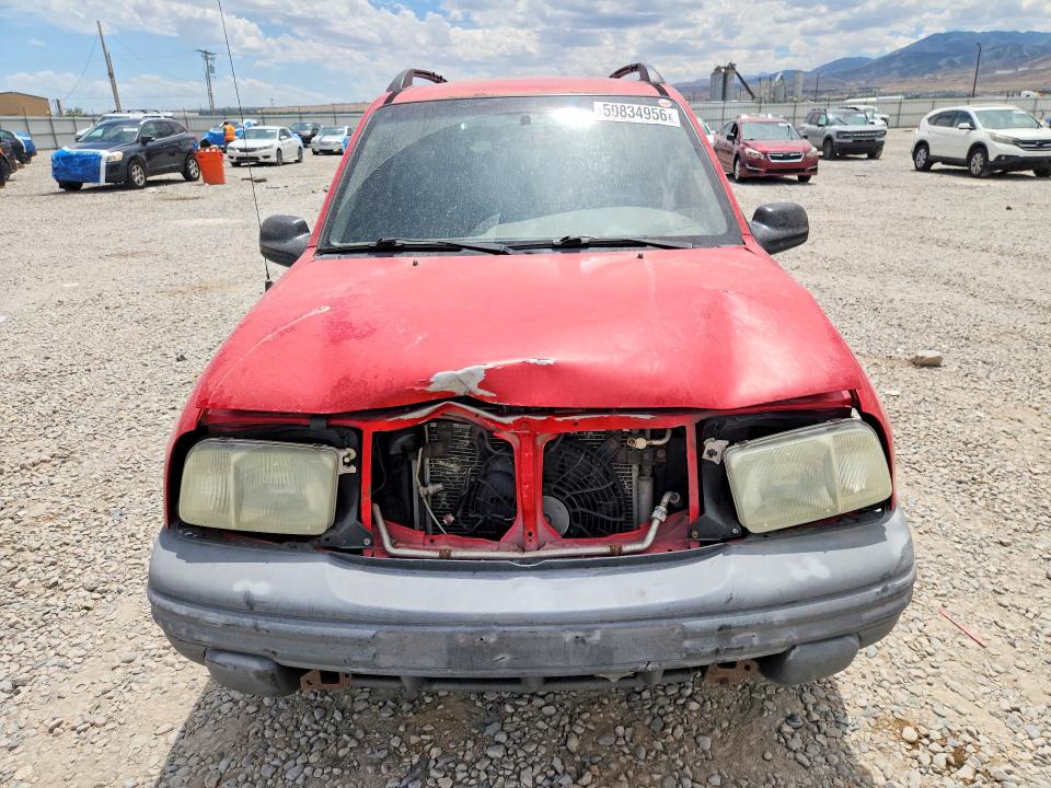 Photo 5 from auction – 2004 CHEVROLET TRACKER with VIN 2CNBJ134646918709