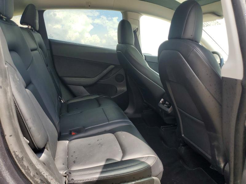 Photo 10 from auction – 2022 TESLA MODEL Y with VIN 7SAYGAEEXNF422300