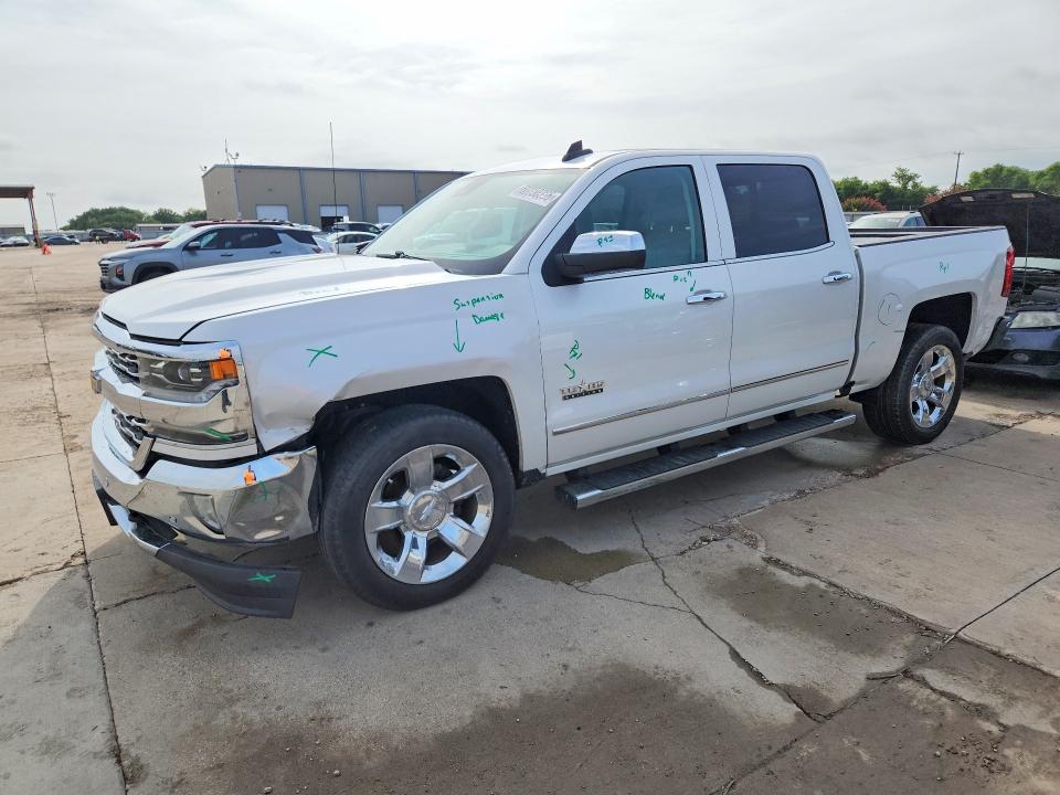 CHEVROLET SILVERADO 2018 with VIN 3GCPCSEC0JG280889 - Photo from auction