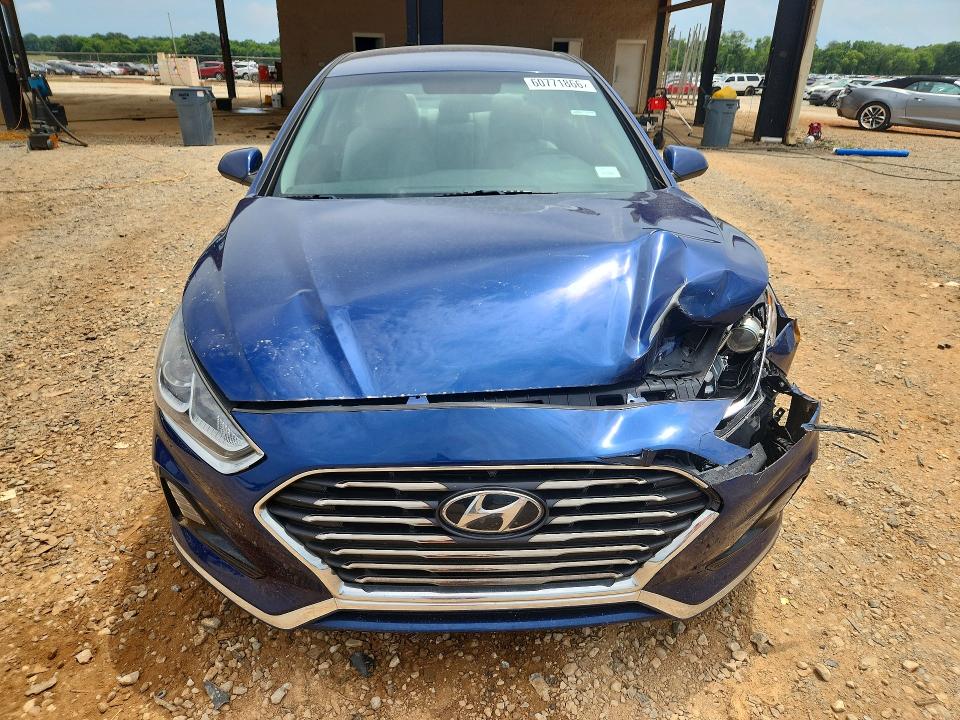 Photo 5 from auction – 2019 HYUNDAI SONATA with VIN 5NPE24AF7KH772575