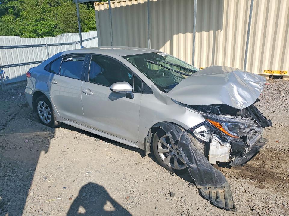 Photo 4 from auction – 2025 TOYOTA COROLLA with VIN 5YFB4MDE9SP346499