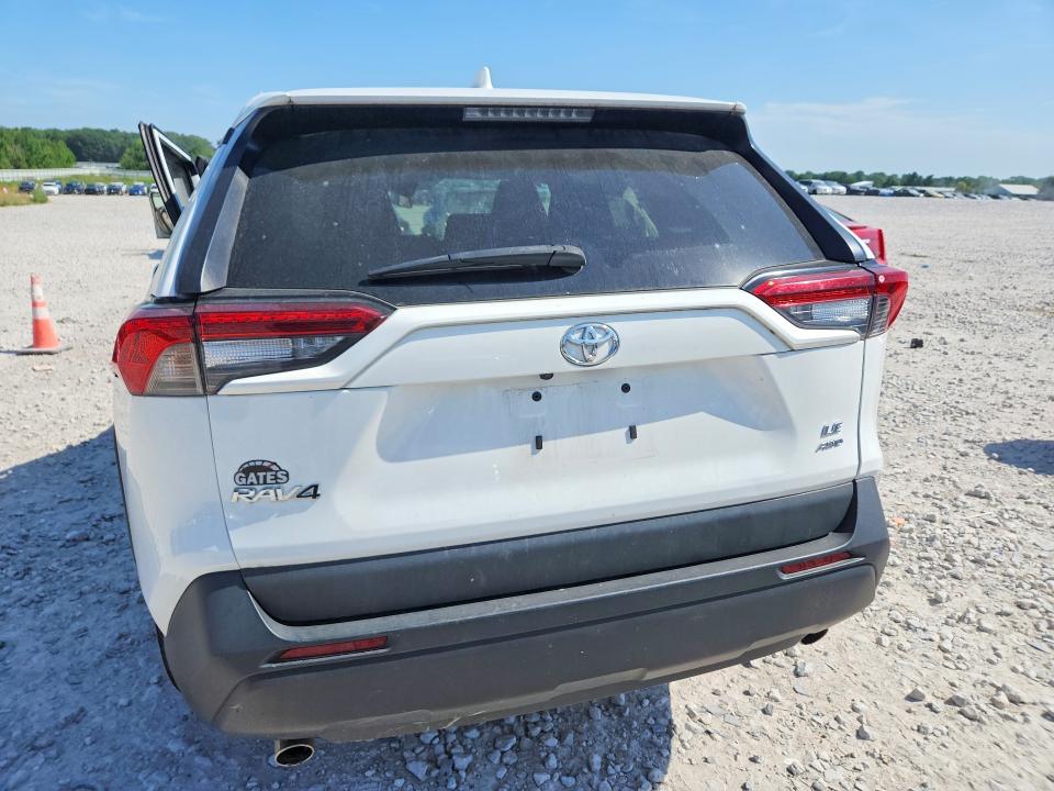 Photo 6 from auction – 2024 TOYOTA RAV4 with VIN 2T3F1RFV9RC418369