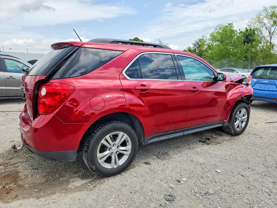 Photo 3 from auction – 2013 CHEVROLET EQUINOX with VIN 2GNALPEK6D6320829