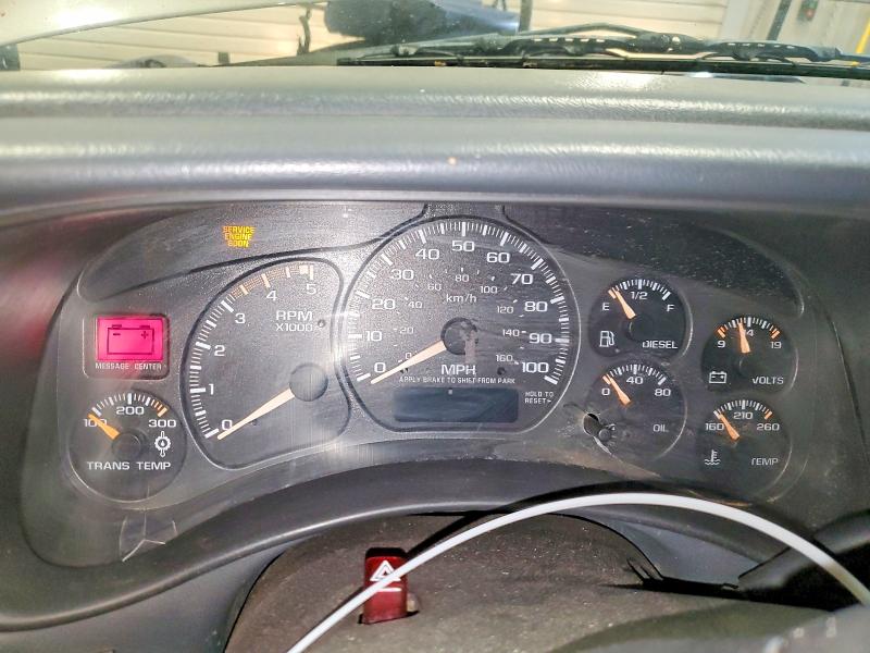 Photo 9 from auction – 2002 CHEVROLET SILVERADO with VIN 1GCHK23102F155452