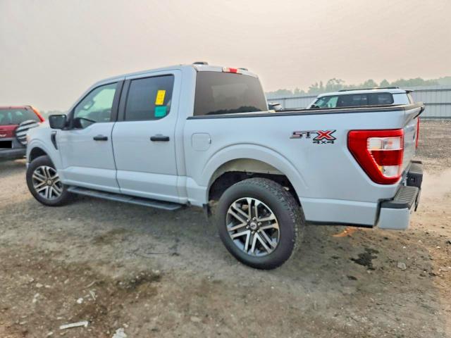 Photo 2 from auction – 2022 FORD F150 with VIN 1FTEW1EP6NKD00976