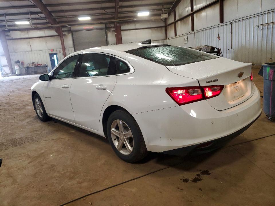 Photo 2 from auction – 2020 CHEVROLET MALIBU with VIN 1G1ZC5ST2LF059239