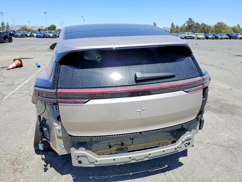 Photo 6 from auction – 2025 POLESTAR 3 with VIN 7SYEA3YB4SG030485