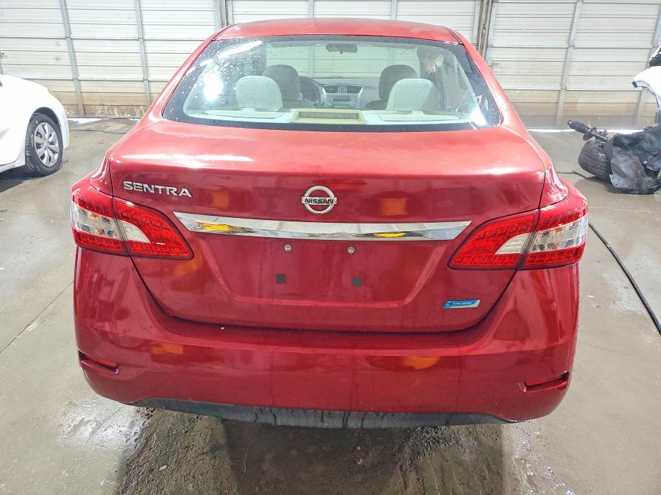 Photo 6 from auction – 2014 NISSAN SENTRA with VIN 3N1AB7AP7EY250256