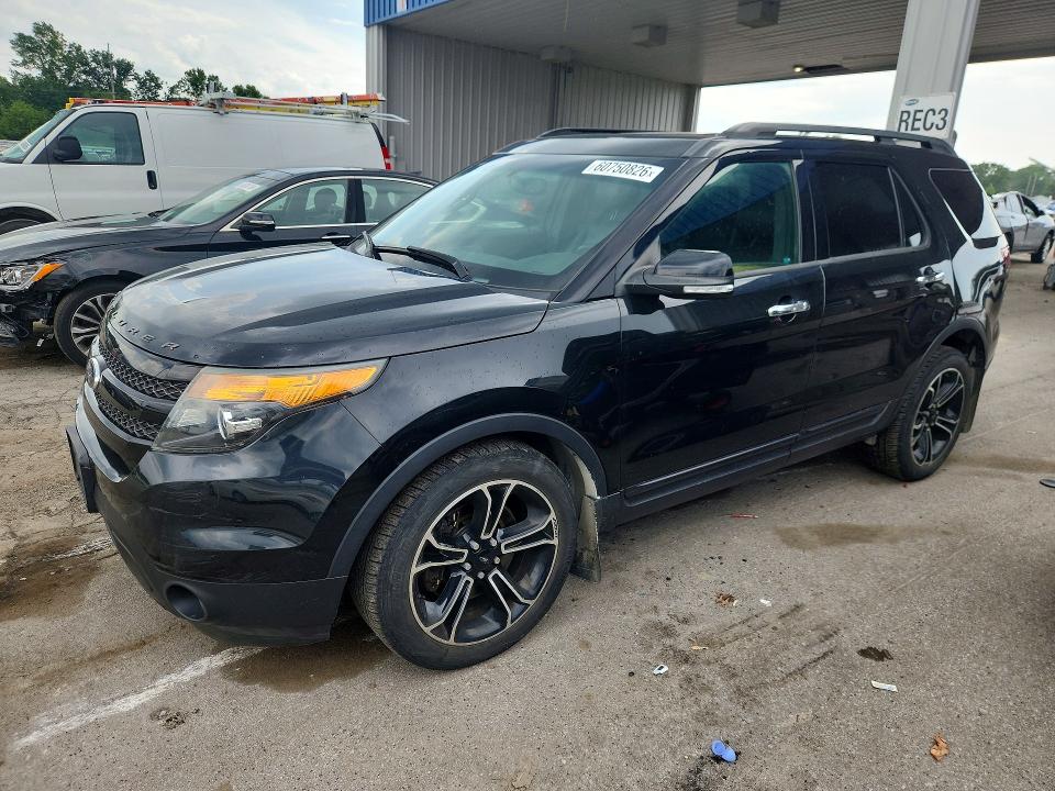 2014 FORD EXPLORER - Търг №60750826