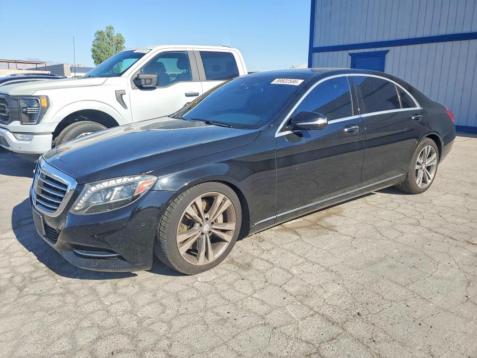 2016 MERCEDES-BENZ S