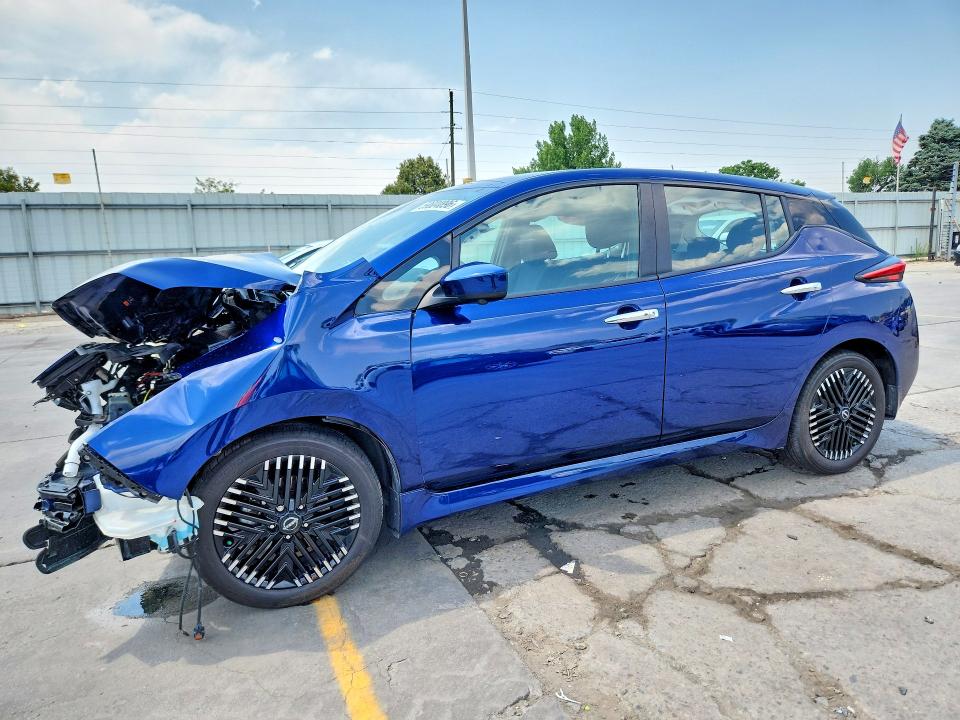 NISSAN LEAF 2025 with VIN 1N4CZ1CVXSC561846 - Photo from auction