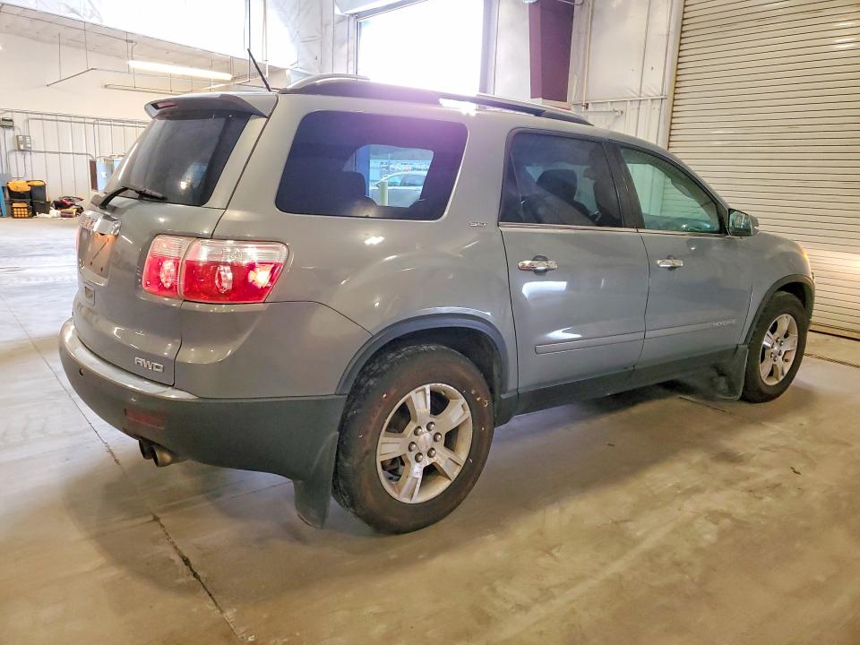 Photo 3 from auction – 2008 GMC ACADIA with VIN 1GKEV33788J229604