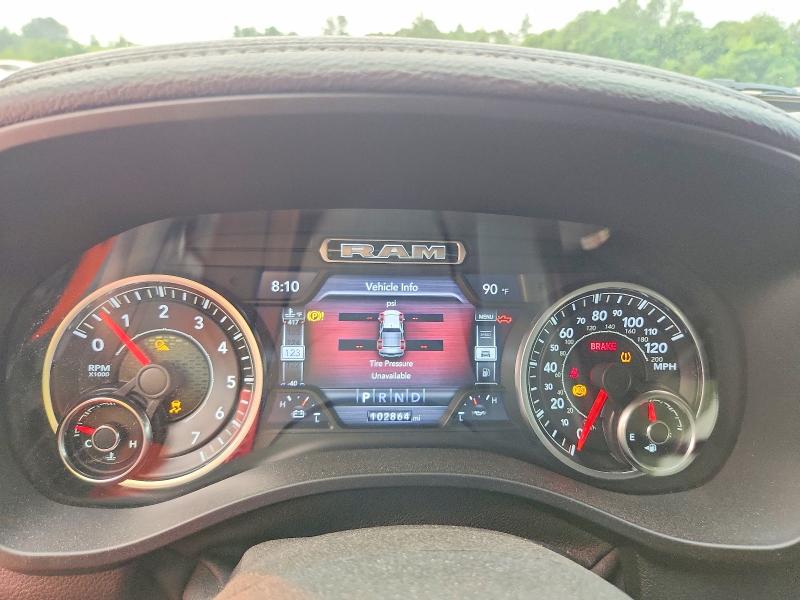 Photo 9 from auction – 2019 RAM 1500 with VIN 1C6SRFJT3KN709724