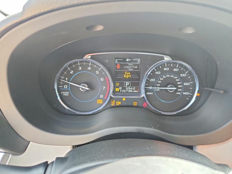 Photo 9 from auction – 2017 SUBARU FORESTER with VIN JF2SJAGC1HH546915