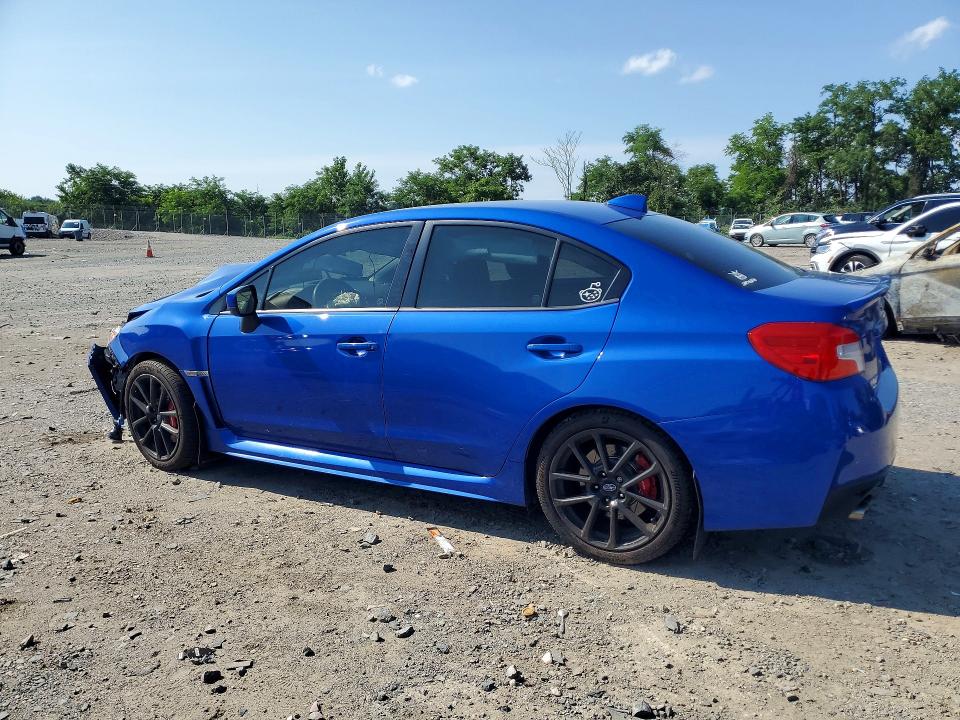 Photo 2 from auction – 2020 SUBARU WRX with VIN JF1VA1B68L9803008
