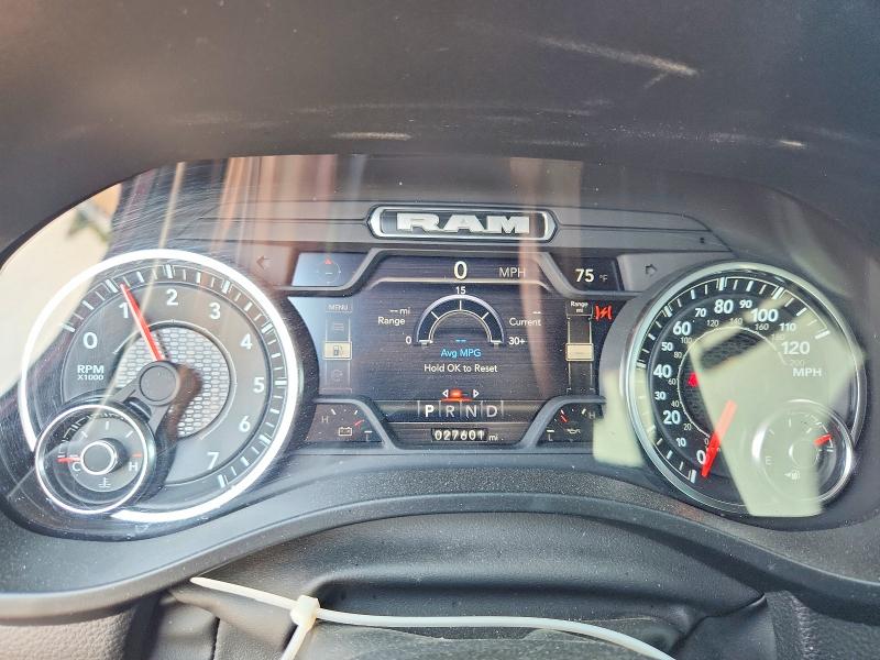 Photo 9 from auction – 2023 RAM 1500 with VIN 1C6SRFJT0PN595091