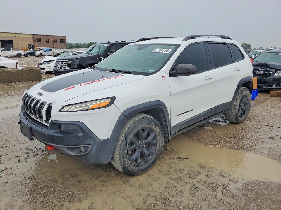 Zdjęcie 1 z aukcji – 2015 JEEP CHEROKEE z VIN 1C4PJMBS9FW779728