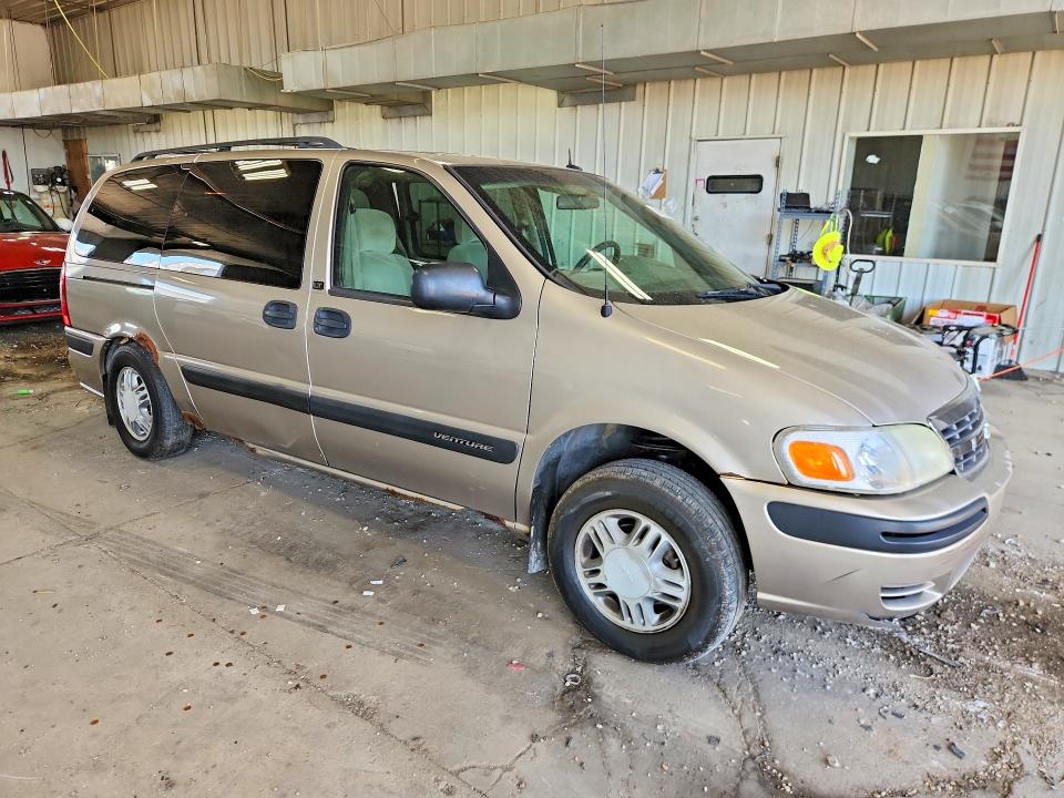 Photo 4 from auction – 2002 CHEVROLET VENTURE with VIN 1GNDX03E52D228101