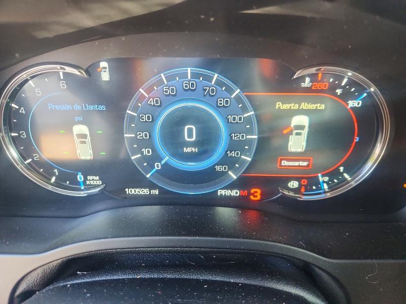 Photo 9 from auction – 2016 CADILLAC ESCALADE with VIN 1GYS4BKJ4GR365506