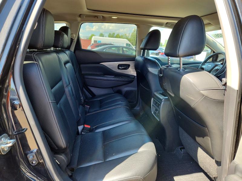 Photo 11 from auction – 2017 NISSAN MURANO with VIN 5N1AZ2MH1HN196207