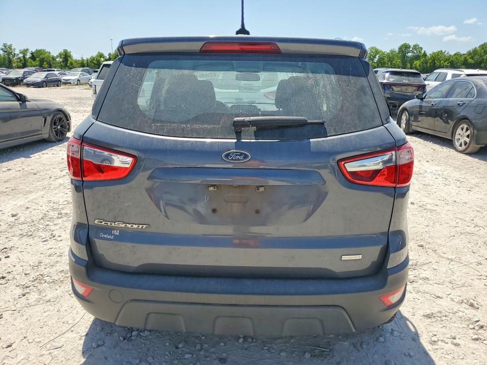 Photo 6 from auction – 2020 FORD ECOSPORT with VIN MAJ3S2FE4LC383407