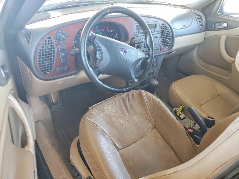 Photo 8 from auction – 2002 SAAB 9-3 with VIN YS3DF78K027000999