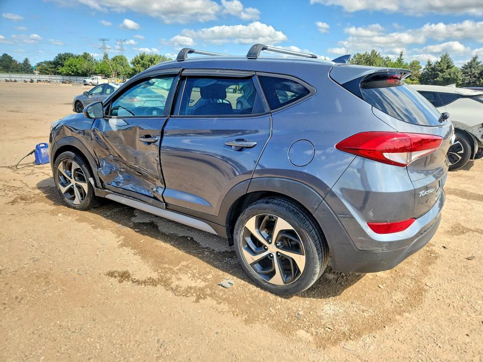 Photo 2 from auction – 2018 HYUNDAI TUCSON with VIN KM8J33A49JU669274