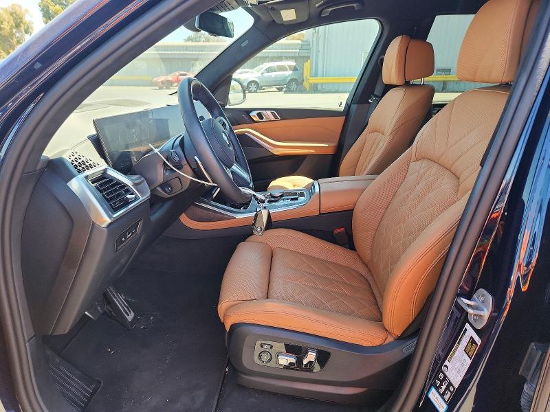 Photo 7 from auction – 2026 BMW X7 with VIN 5UX23EM0XT9028815