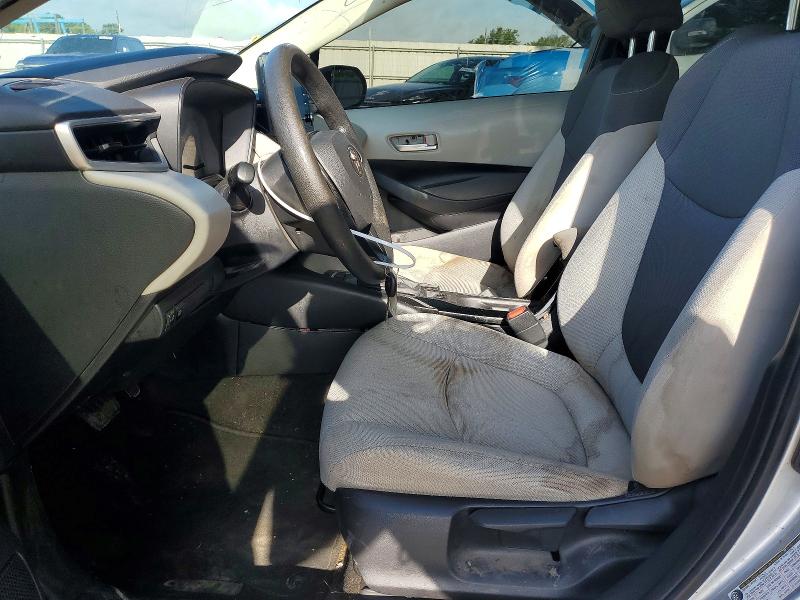 Photo 7 from auction – 2021 TOYOTA COROLLA with VIN JTDDPMAE2MJ169810