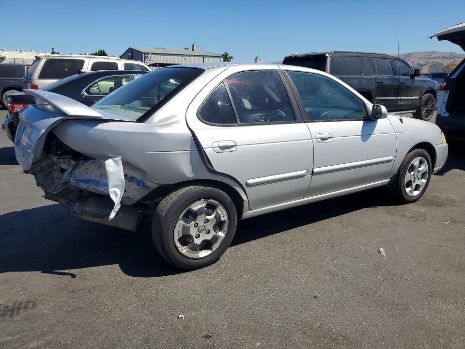 Photo 3 from auction – 2005 NISSAN SENTRA with VIN 3N1CB51D05L517785