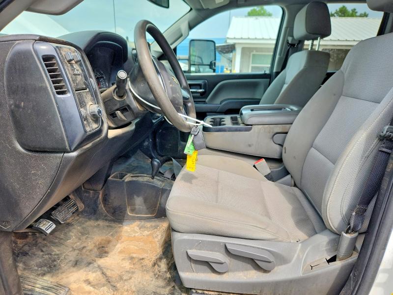 Photo 7 from auction – 2019 CHEVROLET SILVERADO with VIN 2GC2KREG6K1173249