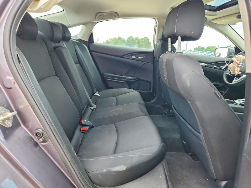 Photo 10 from auction – 2017 HONDA CIVIC with VIN 19XFC2F70HE059232