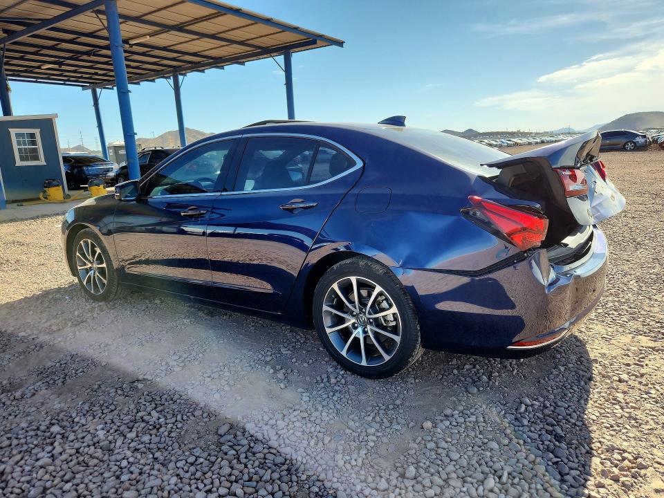Photo 2 from auction – 2016 ACURA TLX with VIN 19UUB2F32GA008776