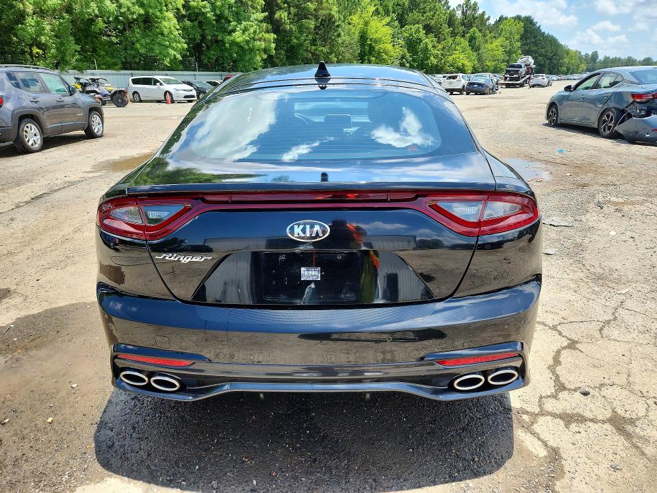 Photo 6 from auction – 2019 KIA STINGER with VIN KNAE15LA8K6046581