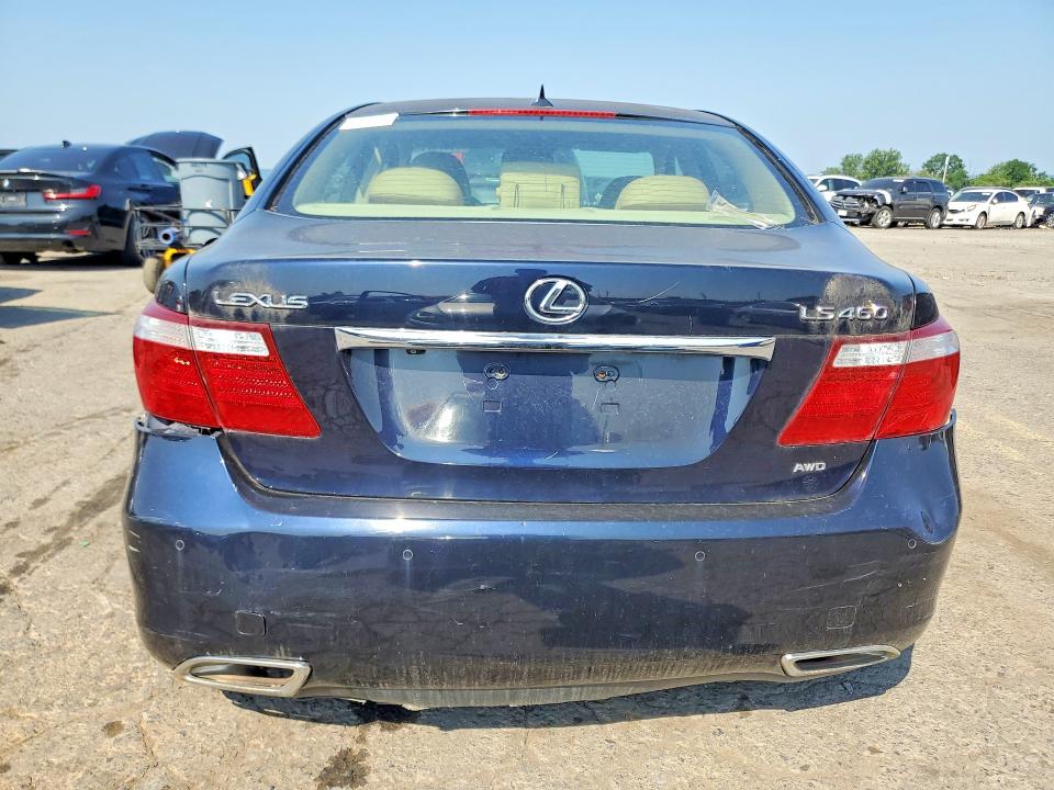 Photo 6 from auction – 2009 LEXUS LS 460 with VIN JTHCL46F695002339