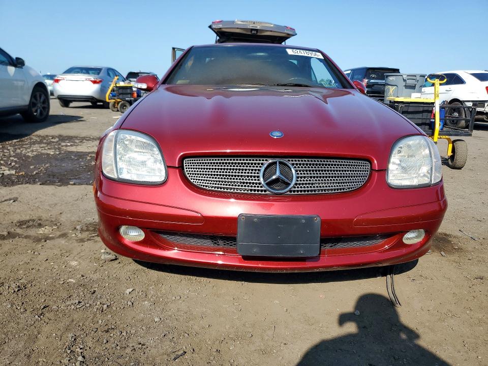 Photo 5 from auction – 2001 MERCEDES-BENZ SLK with VIN WDBKK49F61F202310