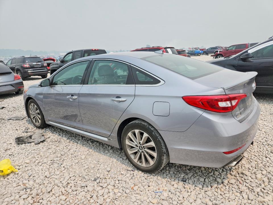 Photo 2 from auction – 2017 HYUNDAI SONATA with VIN 5NPE34AF3HH581287