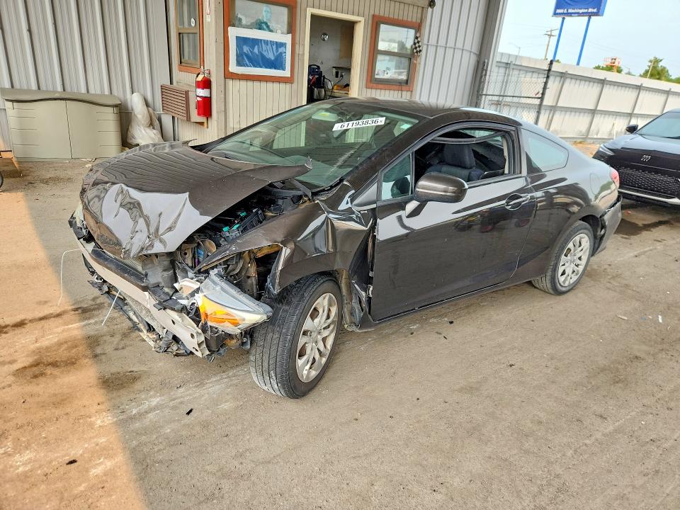 Photo 1 from auction – 2014 HONDA CIVIC with VIN 2HGFG3B50EH508120