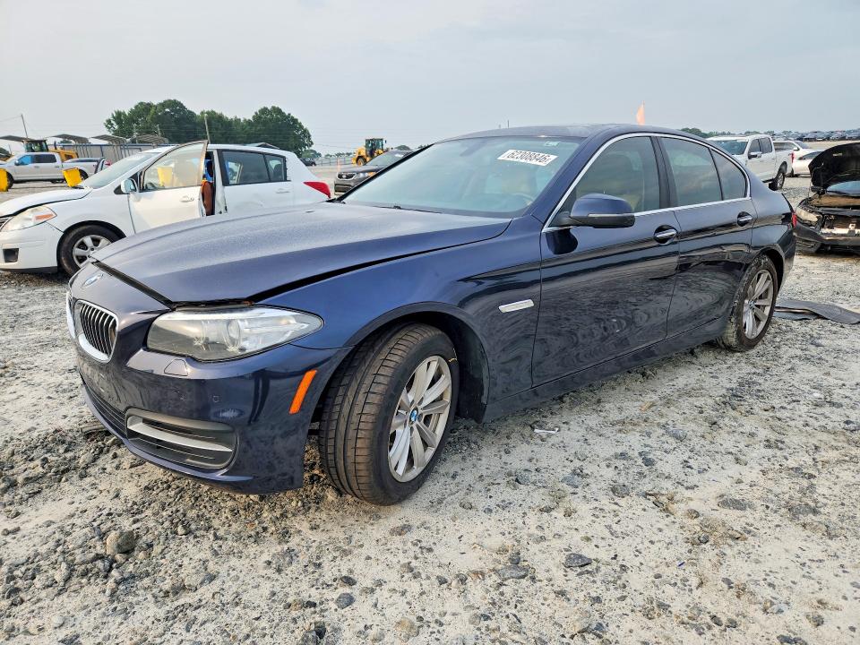 BMW 528 2014 with VIN WBA5A5C54ED510839 - Photo from auction