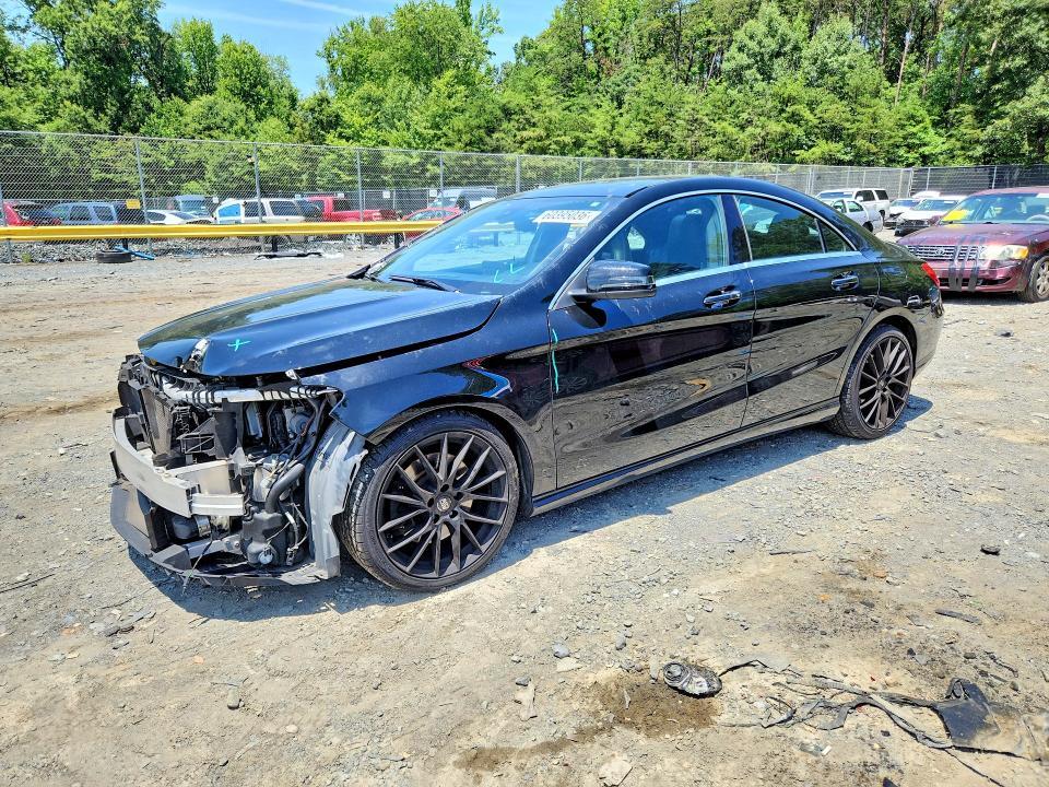 2018 MERCEDES-BENZ CLA - Търг №60395036
