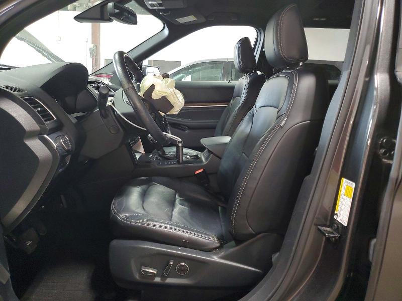 Photo 7 from auction – 2018 FORD EXPLORER with VIN 1FM5K8F87JGC82587