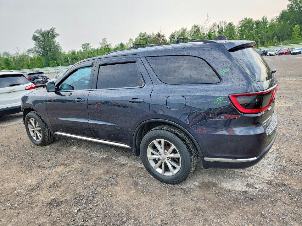 Photo 2 from auction – 2014 DODGE DURANGO with VIN 1C4RDJDG1EC475350