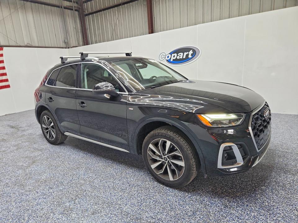 Photo 4 from auction – 2024 AUDI Q5 with VIN WA1EAAFY0R2069496