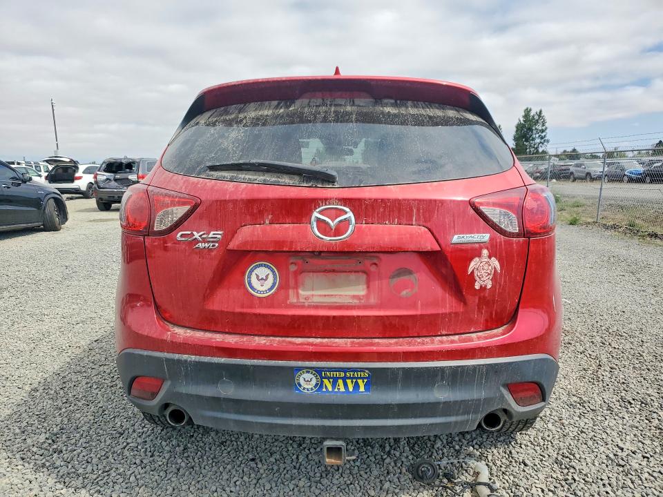 Photo 6 from auction – 2016 MAZDA CX-5 with VIN JM3KE4CY1G0614009